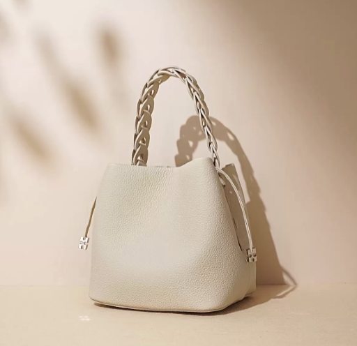 AUSTIN BUCKET BAG - ECRU — Parker & Hyde